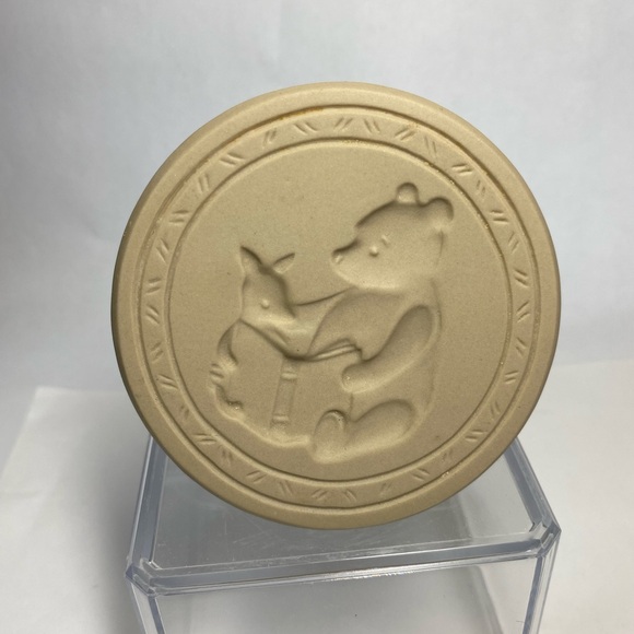 Brown Bag Winnie the Pooh and Roo Cookie Press Mold 1996 - Picture 7 of 10